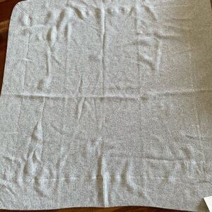 Banana republic cashmere baby blanket NWT